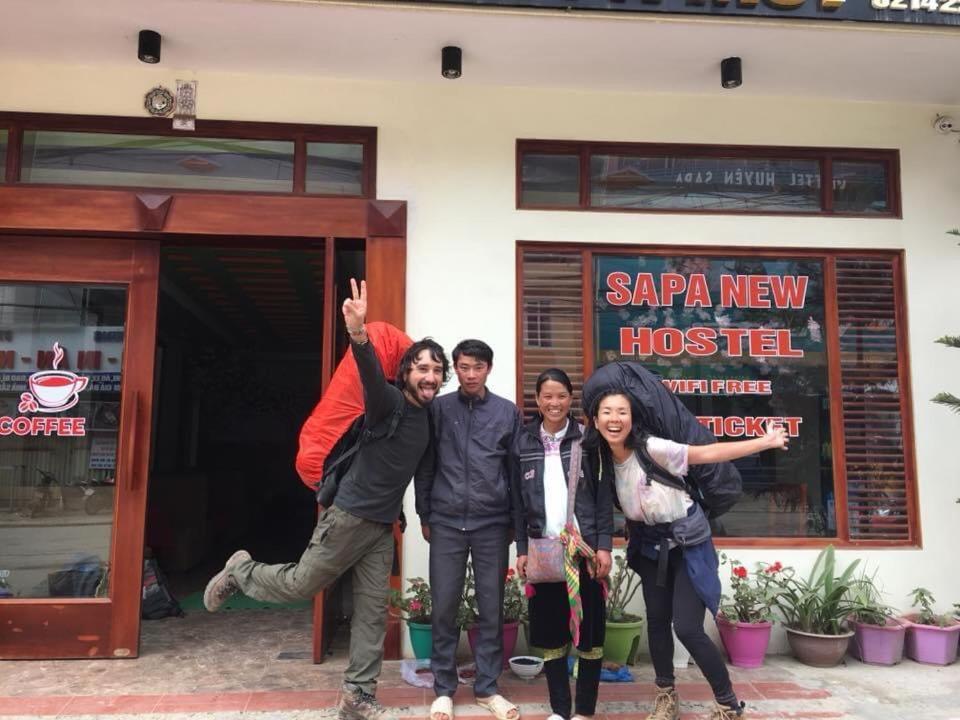 Sapa New Hostel Exterior photo