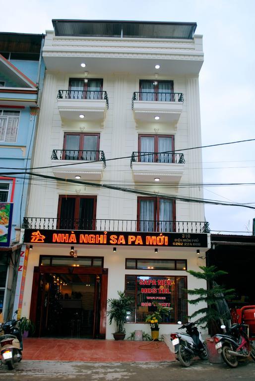 Sapa New Hostel Exterior photo