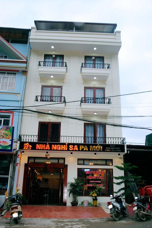 Sapa New Hostel Exterior photo