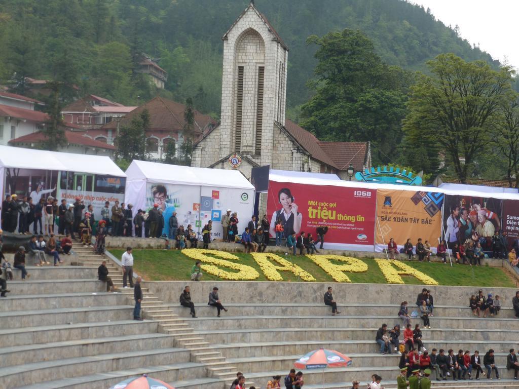 Sapa New Hostel Exterior photo